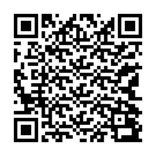 QR код за телефонен номер +33140093230