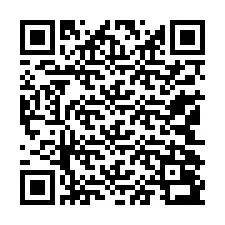 QR kód a telefonszámhoz +33140093233