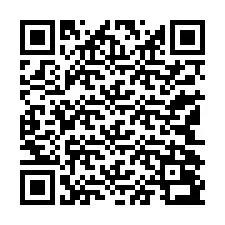 QR kód a telefonszámhoz +33140093234