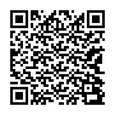 QR код за телефонен номер +33140093235