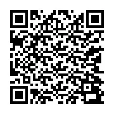 Código QR para número de teléfono +33140093288