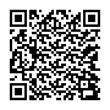 QR код за телефонен номер +33140093289