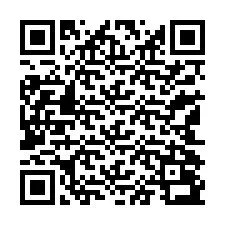 QR kód a telefonszámhoz +33140093290