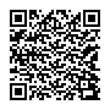 Kod QR dla numeru telefonu +33140093291