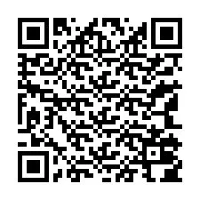 QR Code pour le numéro de téléphone +33141004900