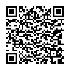 QR-koodi puhelinnumerolle +33141509449