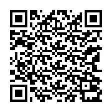 QR-code voor telefoonnummer +33142031240