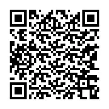 QR код за телефонен номер +33143368992