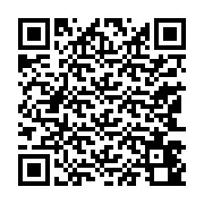 QR kód a telefonszámhoz +33143440596