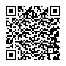 QR kód a telefonszámhoz +33144126675