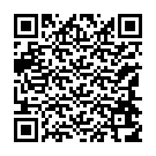 QR код за телефонен номер +33144616741