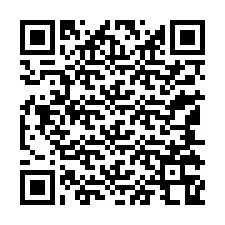 QR Code pour le numéro de téléphone +33145368980