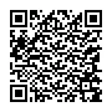 QR kód a telefonszámhoz +33145385748