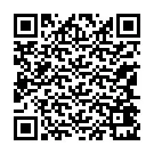 QR kód a telefonszámhoz +33145421963