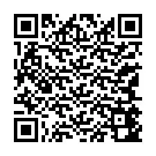 QR код за телефонен номер +33145442434