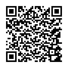 Código QR para número de teléfono +33145582059