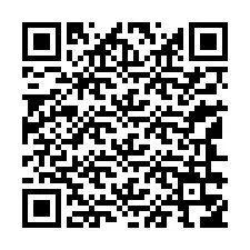 QR-koodi puhelinnumerolle +33146356450