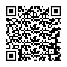 Código QR para número de teléfono +33146405500