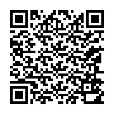 QR kód a telefonszámhoz +33146510959