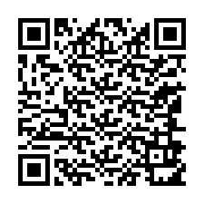 電話番号のQRコード +33146911086
