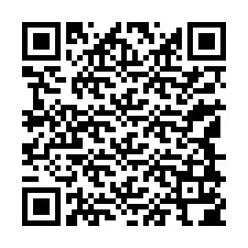 QR код за телефонен номер +33148104060