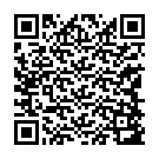QR Code for Phone number +33148583232