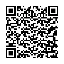 QR-koodi puhelinnumerolle +33148727201