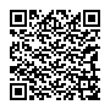 QR-koodi puhelinnumerolle +33149157400