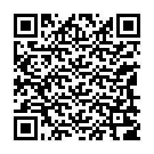 QR Code pour le numéro de téléphone +33149206154