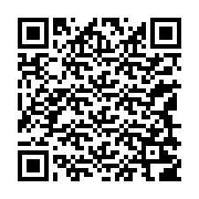 QR kód a telefonszámhoz +33149206160