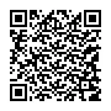 QR kód a telefonszámhoz +33149206170