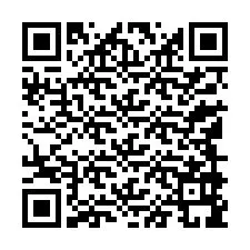 Codice QR per il numero di telefono +33149999998