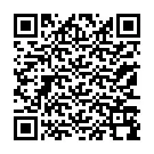 QR-code voor telefoonnummer +33153198991