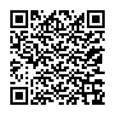 QR kód a telefonszámhoz +33153366089