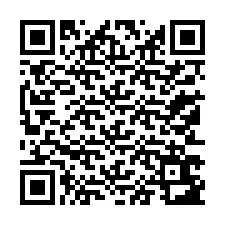 Código QR para número de teléfono +33153683639