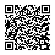 QR-koodi puhelinnumerolle +33154292700