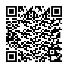 QR kód a telefonszámhoz +33155252954