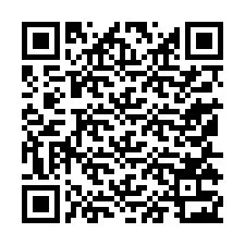 QR kód a telefonszámhoz +33155323736