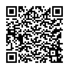 QR-koodi puhelinnumerolle +33158641664