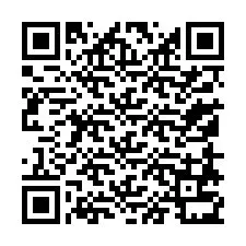 QR Code pour le numéro de téléphone +33158731009