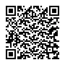 QR-code voor telefoonnummer +33160374015