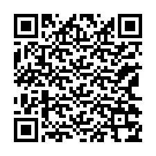 QR kód a telefonszámhoz +33160374461