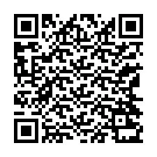 QR kód a telefonszámhoz +33164231694