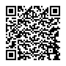 QR-код для номера телефона +33164484694