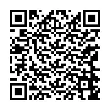 QR kód a telefonszámhoz +33164646426