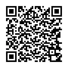 Codice QR per il numero di telefono +33168350486