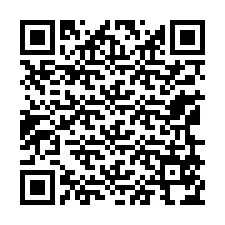 Codice QR per il numero di telefono +33169574457