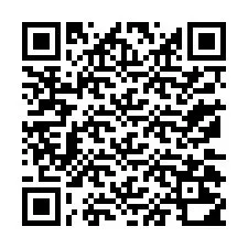 QR-код для номера телефона +33170210119