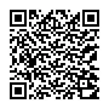 Codice QR per il numero di telefono +33170210120