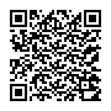 QR Code pour le numéro de téléphone +33170210830